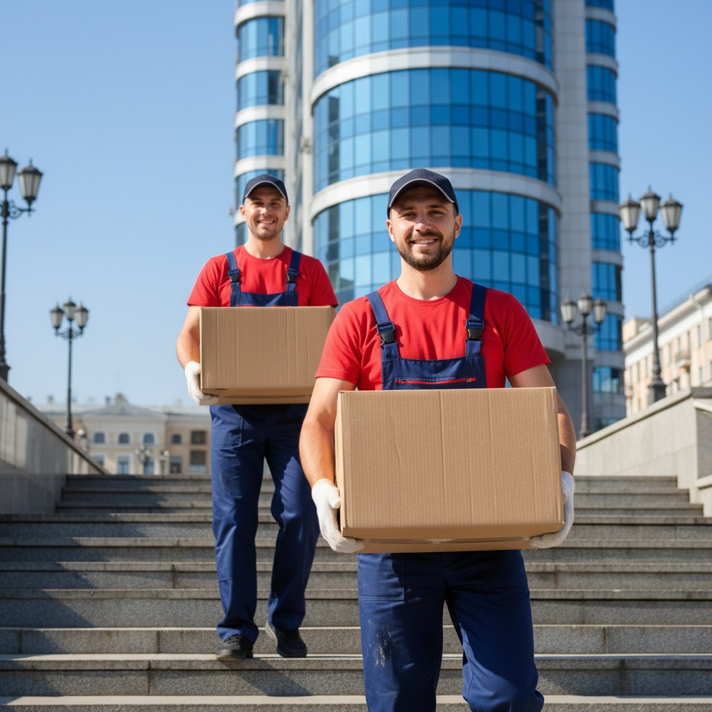 Услуги грузчиков для переездов квартиных и офисных